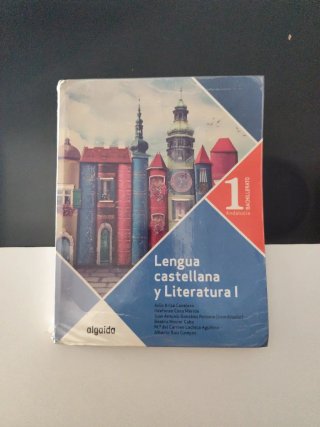 Lengua castellana y literatura I, 1 Bachillerato