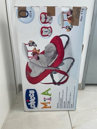 Hamaca bebé Chicco Mia (0-9 kg)
