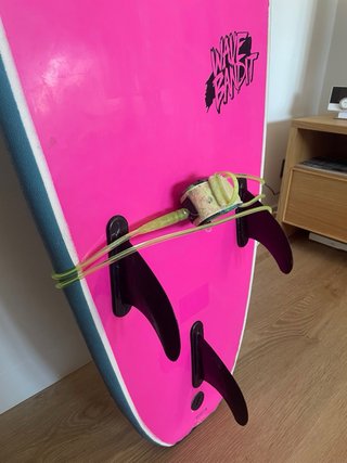 Tabla surf softboard Wave Bandit 7'0