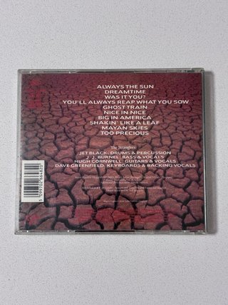 CD The Stranglers - Dreamtime
