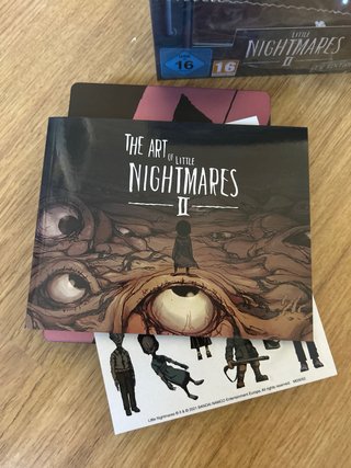Little Nightmares II TV Edition Switch