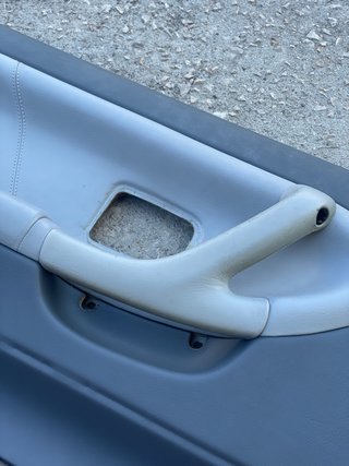 Quartela Porta Esquerda BMW E36 Coupe/Cabrio