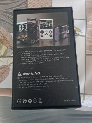 Consola Retro Portátil 128GB Morada