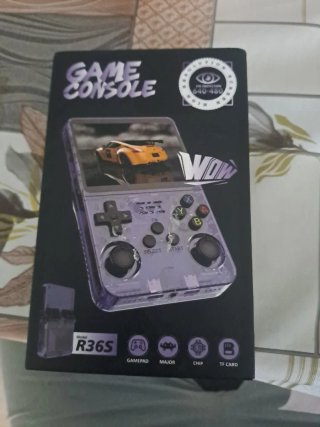 Consola Retro Portátil 128GB Morada