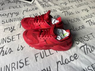 Nike Air Huarache Run Zapatillas Rojas Talla 41