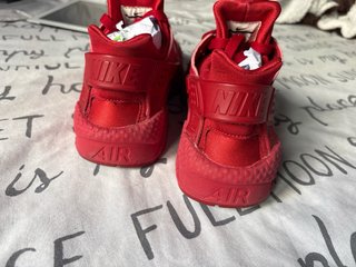 Nike Air Huarache Run Zapatillas Rojas Talla 41
