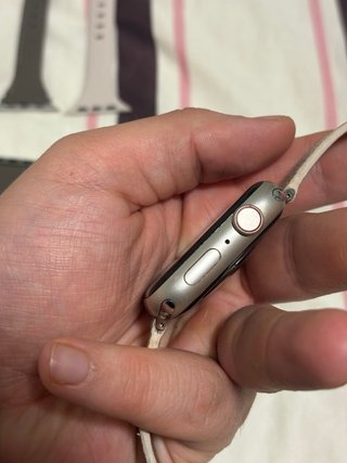 Apple Watch Series 9 45mm Plata