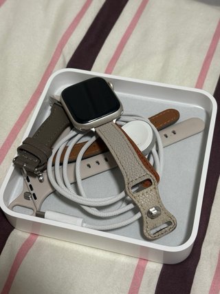 Apple Watch Series 9 45mm Plata