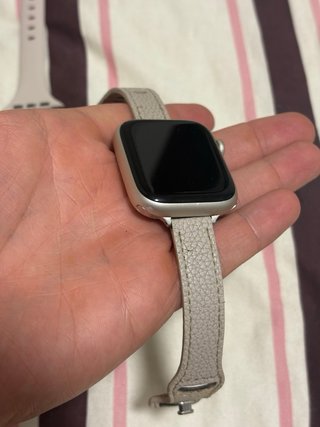 Apple Watch Series 9 45mm Plata