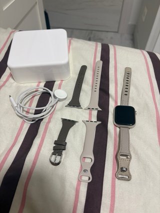 Apple Watch Series 9 45mm Plata