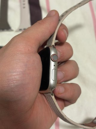 Apple Watch Series 9 45mm Plata