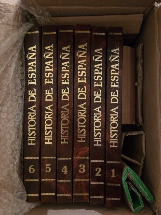 Cómic de Historia de España