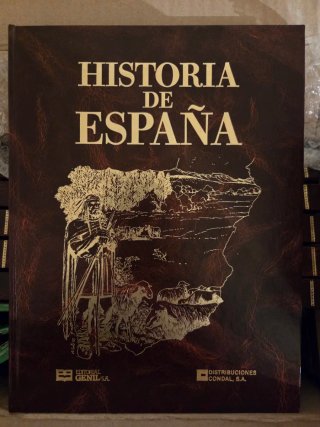 Cómic de Historia de España