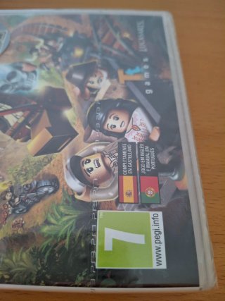 PRECINTADO LEGO Indiana Jones 2 para PS3