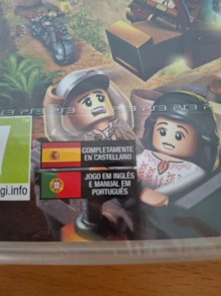 PRECINTADO LEGO Indiana Jones 2 para PS3