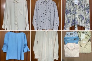 Lote 5 blusas mujer talla S