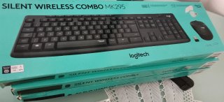 3 Teclados Logitech MK295 Inalámbricos