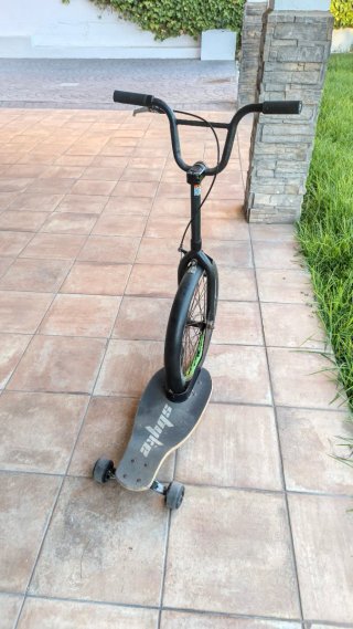 Patinete híbrido Sbyke P20