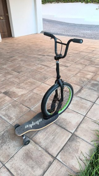 Patinete híbrido Sbyke P20