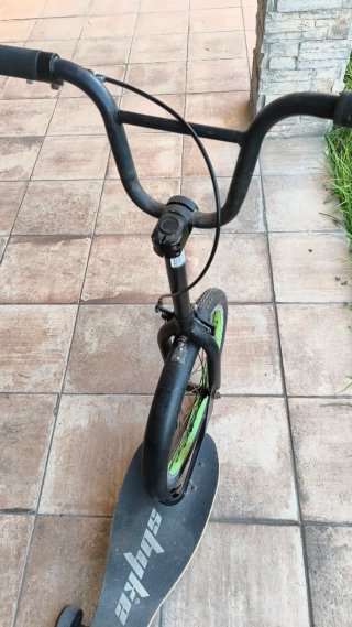 Patinete híbrido Sbyke P20