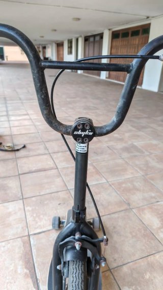 Patinete híbrido Sbyke P20