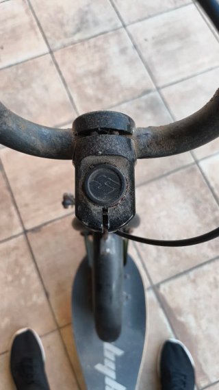 Patinete híbrido Sbyke P20