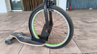 Patinete híbrido Sbyke P20