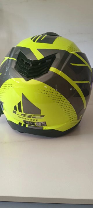 Casco moto Ls2 modular nuevo