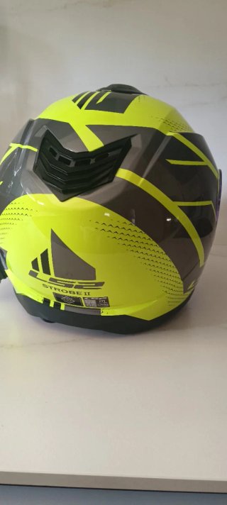 Casco moto Ls2 modular nuevo