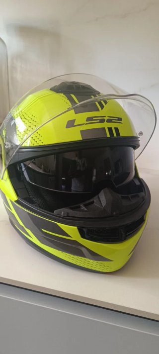 Casco moto Ls2 modular nuevo