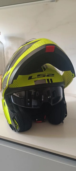 Casco moto Ls2 modular nuevo
