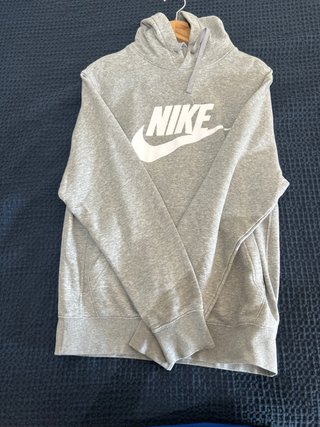 Sudadera Nike Gris Talla S