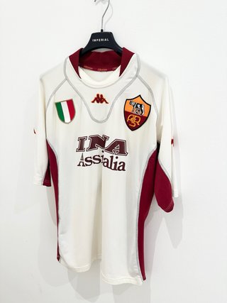 Maglia AS Roma Totti 2000/2001 Away L