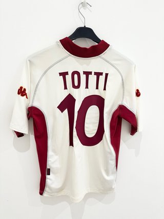 Maglia AS Roma Totti 2000/2001 Away L