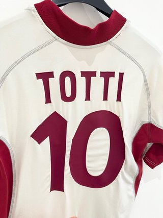 Maglia AS Roma Totti 2000/2001 Away L