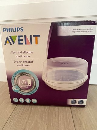 Esterilizador microondas Philips Avent
