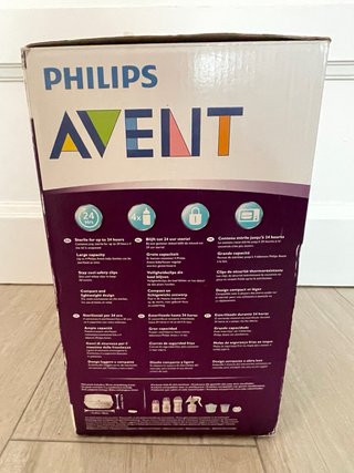 Esterilizador microondas Philips Avent