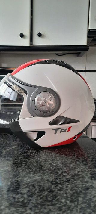 Casco de moto