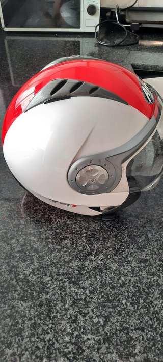 Casco de moto