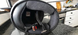 Casco de moto
