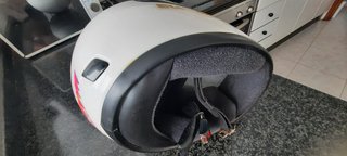 Casco de moto