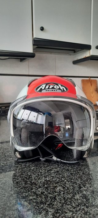 Casco de moto
