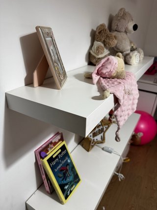 Baldas Lack Ikea Blancas (3 unidades)