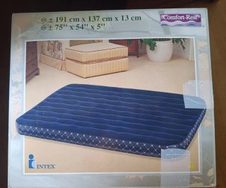 Colchón Hinchable Doble Intex Comfort-Rest