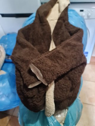 Abrigos de invierno y más cosas.