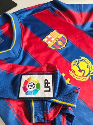 Maglia Barcellona 2009/10 Iniesta Originale