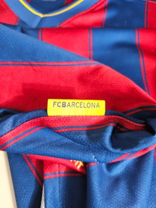 Maglia Barcellona 2009/10 Iniesta Originale