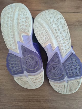 Zapatillas Baloncesto Moradas Talla 36