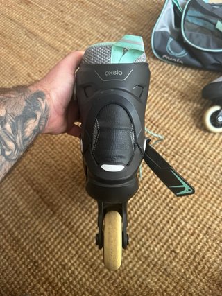 Patines en línea y funda Talla 41