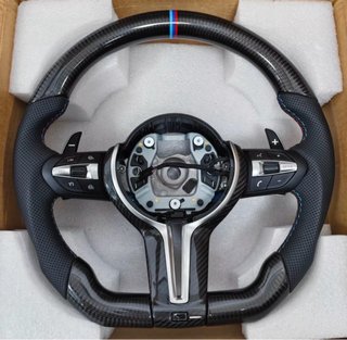 Volante BMW Serie F Carbono M Alcántara